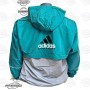 Ветровка Adidas Equipment Windbreaker (Green/Grey)